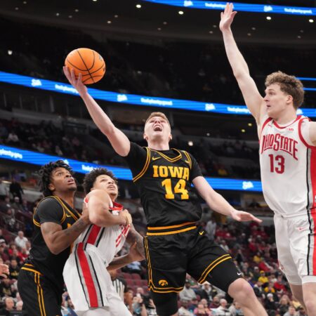 Iowa Hawkeyes vs Clemson Tigers Prediction for 3/20/2026 College Basketball Picks, Best Bets & Odds