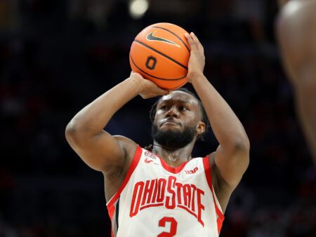 Iowa Hawkeyes vs Ohio State Buckeyes Prediction, College Basketball Picks, Best Bets & Odds for 3/12/2026