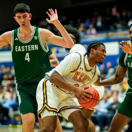 Kent State Golden Flashes vs Northern Illinois Huskies Predictions, 3/3/2026 College Basketball Picks, Best Bets & Odds