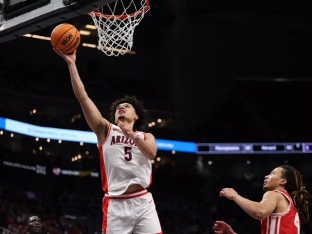 LIU Sharks vs Arizona Wildcats Prediction for 3/20/2026 College Basketball Picks, Best Bets & Odds