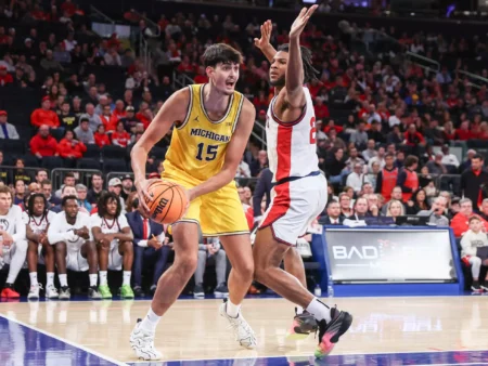 Michigan Wolverines vs Iowa Hawkeyes College Basketball Picks, Predictions, Best Bets & Odds for 3/5/2026