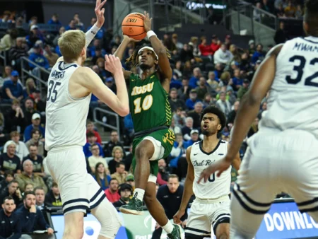 North Dakota State Bison vs Michigan State Spartans Prediction for College Basketball Picks, Best Bets & Odds on 3/19/2026