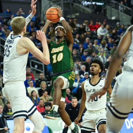 North Dakota State Bison vs Michigan State Spartans Prediction for College Basketball Picks, Best Bets & Odds on 3/19/2026