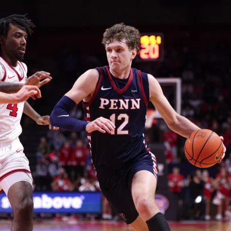 Penn Quakers vs Illinois Fighting Illini March 19, 2026 Prediction, College Basketball Picks, Best Bets & Odds