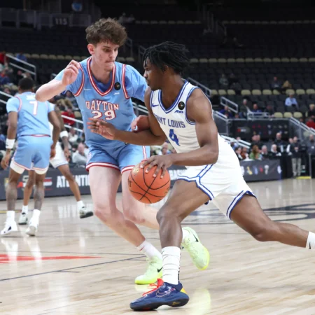 Saint Louis Billikens vs Georgia Bulldogs College Basketball Prediction, Picks, Best Bets & Odds for 3/19/2026