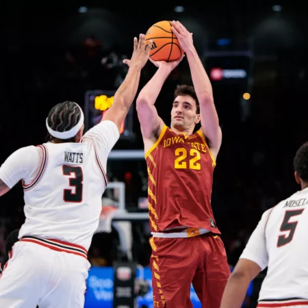 Tennessee State Tigers vs Iowa State Cyclones Predictions for 3/20/2026 College Basketball Picks, Best Bets & Odds