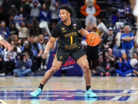 Wichita State Shockers vs Tulsa Golden Hurricane Prediction for 3/24/2026: College Basketball Picks, Best Bets & Odds