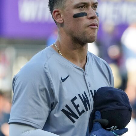 Aaron Judge MLB Player Prop Bets for Today Against Los Angeles Angels 4/13/2026