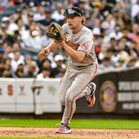 Gunnar Henderson MLB Player Prop Wagers for Saturday Against Washington Nationals 5/16/2026