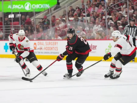 Carolina Hurricanes vs Ottawa Senators Prediction for 4/25/2026 NHL Picks, Best Bets & Odds