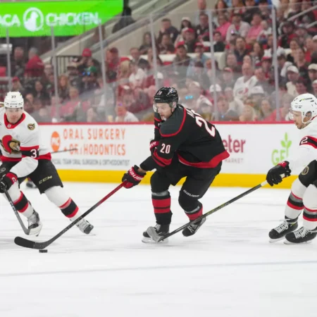 Carolina Hurricanes vs Ottawa Senators Prediction for 4/25/2026 NHL Picks, Best Bets & Odds