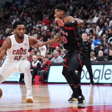 Donovan Mitchell NBA Player Prop Bets for Today’s Game Against Toronto Raptors 4/20/2026