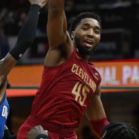 Donovan Mitchell NBA Player Props for Today Against Toronto Raptors 4/18/2026