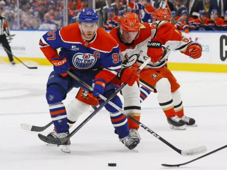 Edmonton Oilers vs Anaheim Ducks Preview, 4/24/2026 NHL Predictions, Top Bets & Odds