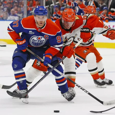 Edmonton Oilers vs Anaheim Ducks Preview, 4/24/2026 NHL Predictions, Top Bets & Odds