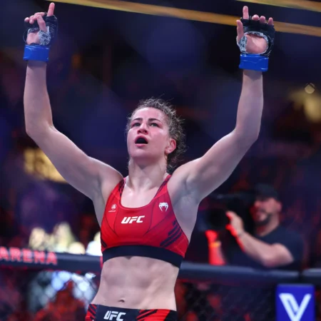 Jasmine Jasudavicius vs Karine Silva Predictions, 04/18/2026 UFC Winnipeg Odds