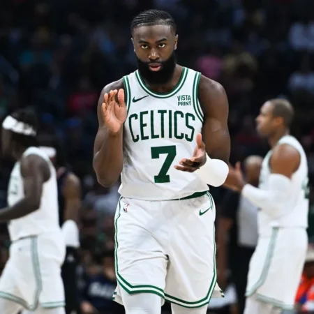 Jaylen Brown Prop Bets for NBA Game Against Philadelphia 76ers on 4/19/2026