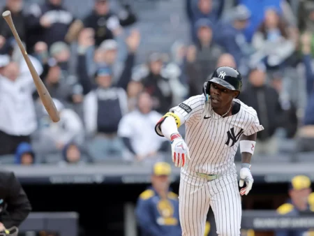 Jazz Chisholm Jr. MLB Player Prop Bets for Thursday Against Los Angeles Angels 4/16/2026