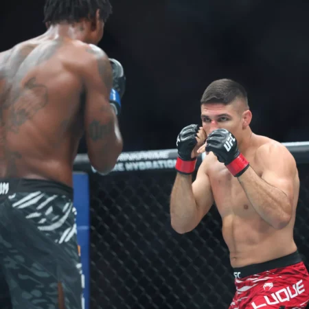 Kelvin Gastelum vs Vicente Luque Predictions for UFC 327 Odds on 04/11/2026