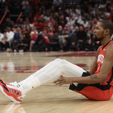 Kevin Durant Top NBA Prop Bets Today Against Los Angeles Lakers 4/18/2026