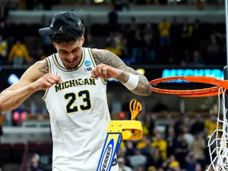 Michigan Wolverines vs Arizona Wildcats Predictions for 4/4/2026 College Basketball Picks, Best Bets & Odds