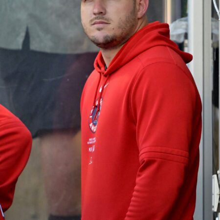 Mike Trout MLB Prop Bets for Today Against Toronto Blue Jays 4/22/2026