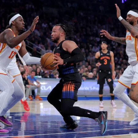 New York Knicks vs Atlanta Hawks Prediction, Preview and Pick for 4/23/2026