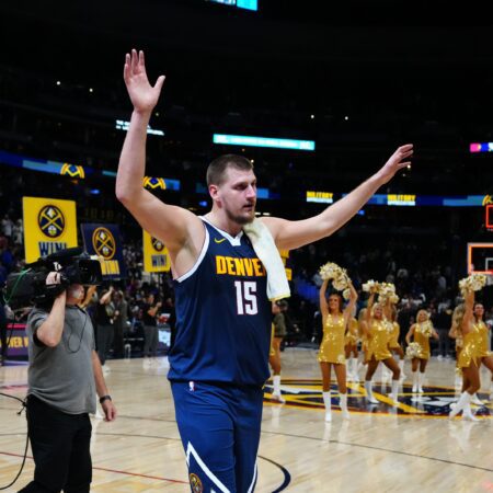 Nikola Jokic NBA Player Prop Bets for April 23, 2026 Against Minnesota Timberwolves