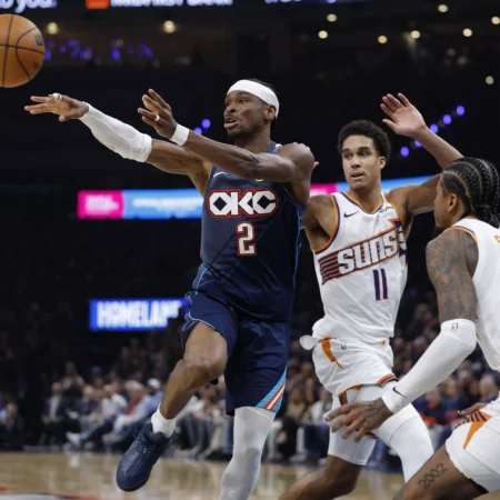 Oklahoma City Thunder vs Phoenix Suns Prediction and Preview for 4/25/2026