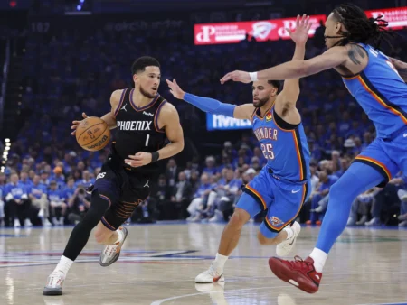 Phoenix Suns vs Oklahoma City Thunder Forecast, 4/22/2026 Analysis and Selection