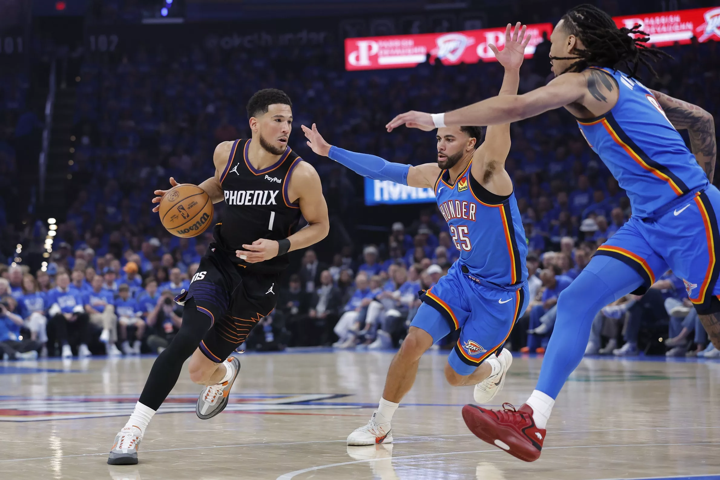 Phoenix Suns vs Oklahoma City Thunder Forecast, 4/22/2026 Analysis and ...