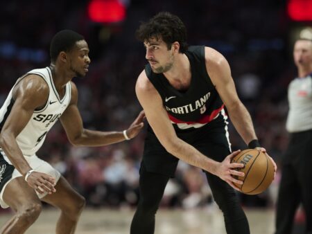 Portland Trail Blazers vs San Antonio Spurs Forecast, 4/28/2026 Breakdown and Selection
