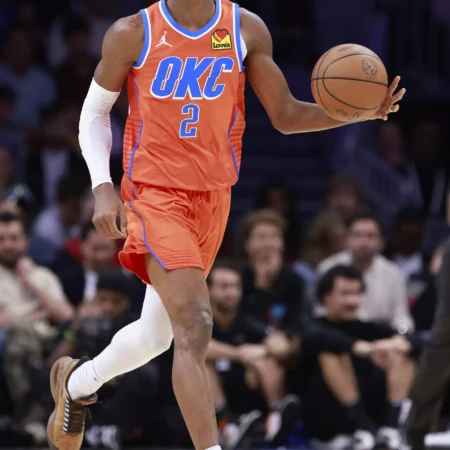 Shai Gilgeous-Alexander NBA Prop Bets for Today’s Game Against the Phoenix Suns 4/22/2026
