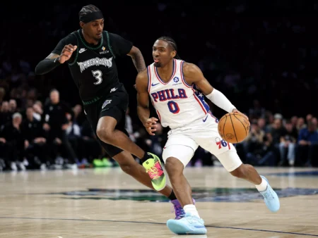 Tyrese Maxey NBA Player Props for Today’s Game Against New York Knicks 5/10/2026