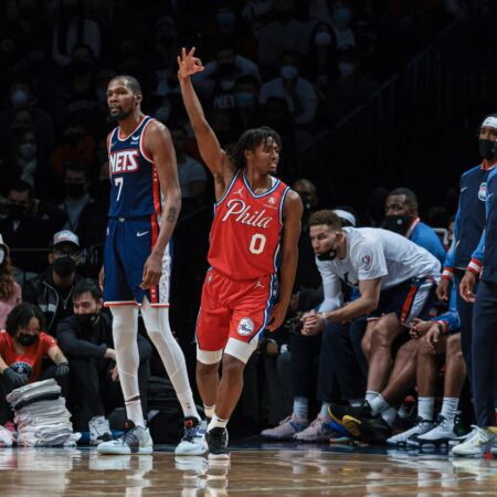 Tyrese Maxey Top NBA Prop Bets Against Boston Celtics 4/28/2026