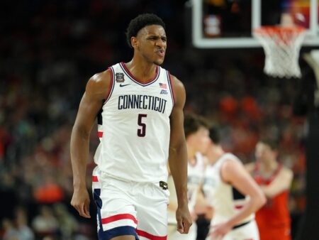 UConn Huskies vs Michigan Wolverines Prediction for 4/6/2026: College Basketball Picks, Best Bets & Odds