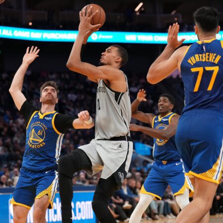 Victor Wembanyama Prop Bets for NBA Game Against Portland Trail Blazers on 4/28/2026
