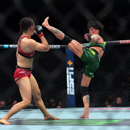 Virna Jandiroba vs Tabatha Ricci Predictions, UFC Vegas 115 Odds for 04/04/2026