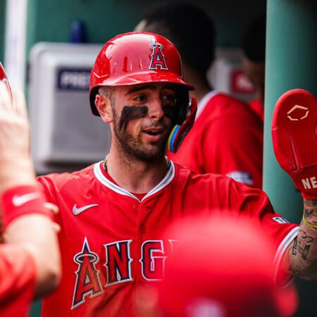 Zach Neto MLB Prop Bets for Today Against San Diego Padres 4/17/2026