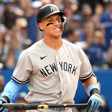 Aaron Judge MLB Player Prop Wagers Today Against Toronto Blue Jays 5/21/2026