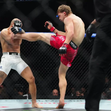 Arnold Allen vs Melquizael Costa Analysis, 05/16/2026 UFC Vegas 117 Odds