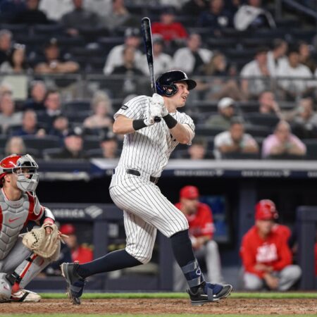 Ben Rice MLB Prop Bets Today Against Toronto Blue Jays 5/21/2026