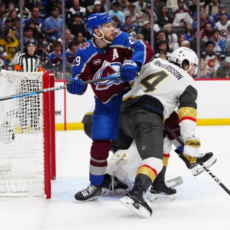 Colorado Avalanche vs Vegas Golden Knights Insights, 5/24/2026 NHL Tips, Top Wagers & Odds