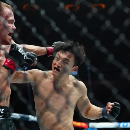 Dooho Choi vs Daniel Santos Analysis, 05/16/2026 Predictions UFC Vegas 117 Odds