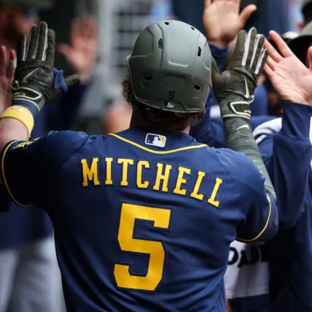 Garrett Mitchell MLB Player Prop Wagers Today Against San Francisco Giants 6/1/2026