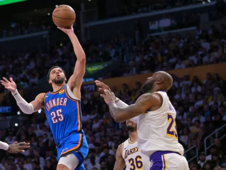 Oklahoma City Thunder vs Los Angeles Lakers Analysis, 5/11/2026 Insights and Choice