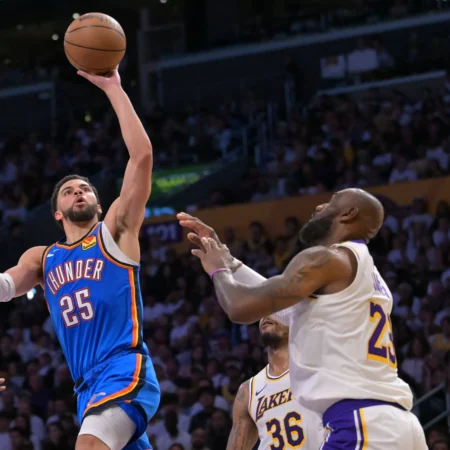 Oklahoma City Thunder vs Los Angeles Lakers Analysis, 5/11/2026 Insights and Choice