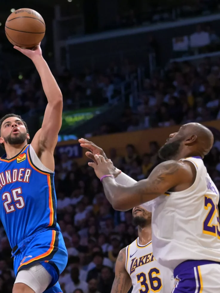 Oklahoma City Thunder vs Los Angeles Lakers Analysis, 5/11/2026 Insights and Choice