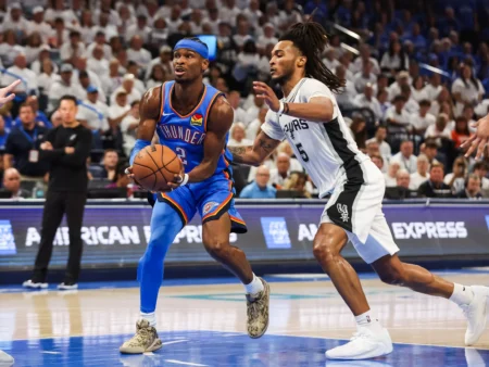Oklahoma City Thunder vs San Antonio Spurs Insights, 5/22/2026 Analysis and Choice