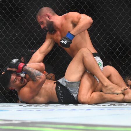 Tuco Tokkos vs Ivan Erslan Analysis, 05/16/2026 UFC Vegas 117 Odds